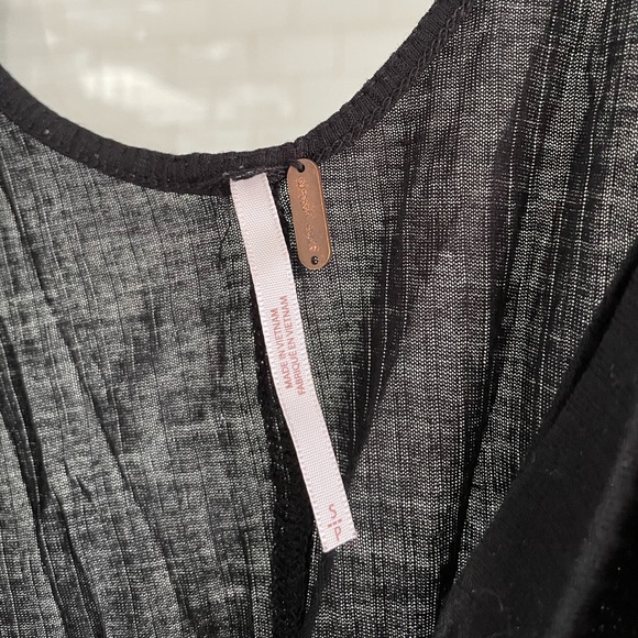 Free People Bulls Eye Ribbed Tank Top - Picture 5 of 8